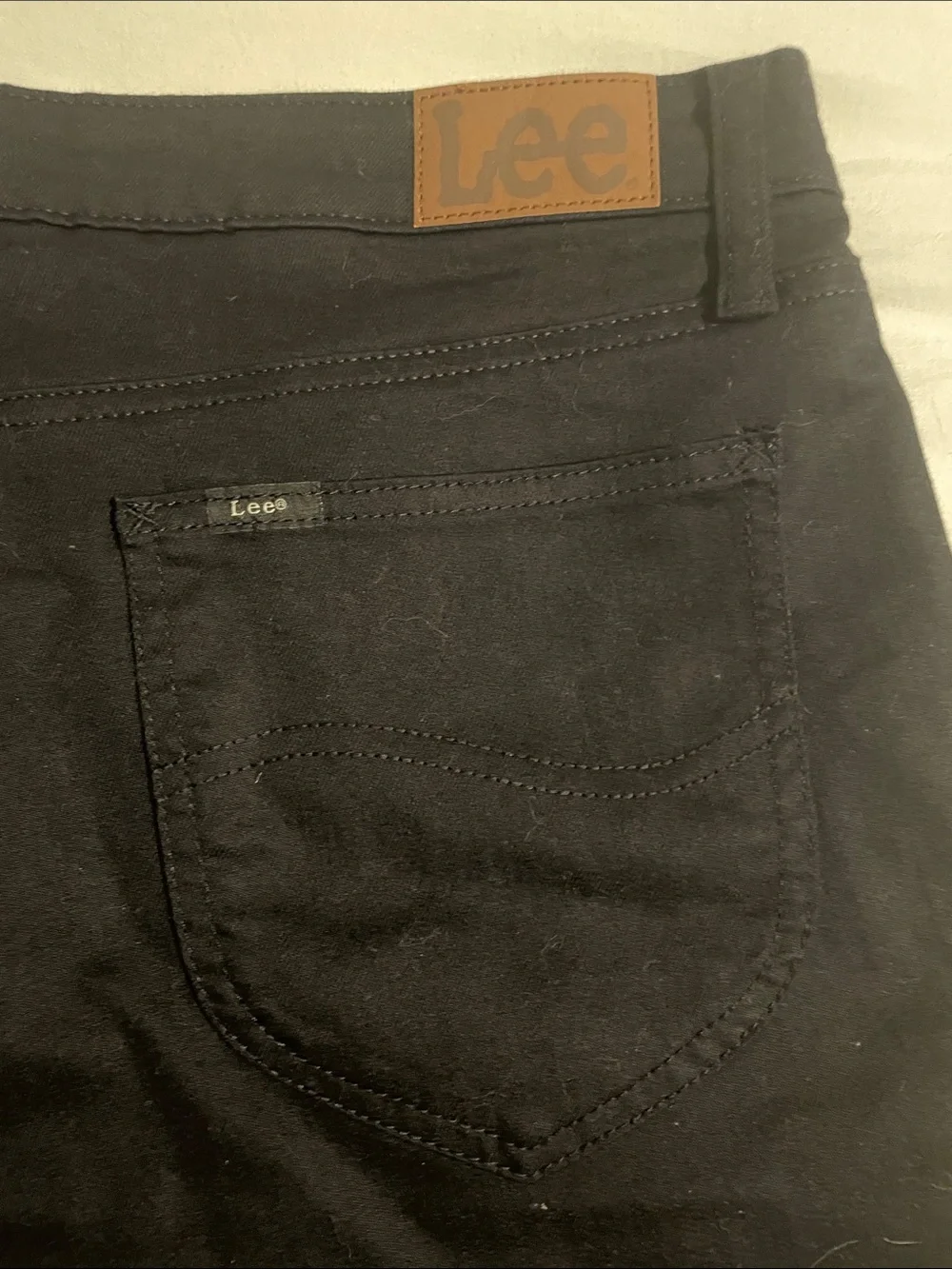 Lee Black Boys Shorts